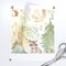 Autumn Forest Baby Nursery Bear Bunny Fox Racoon Bunny Watercolor Custom Printed Fabric by Spoonflower Various Fabrics by the Yard or Fat Quarter